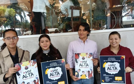 “En Voz Alta: VIH, Placer y Derechos” y advierten desabasto de medicamentos contra VIH