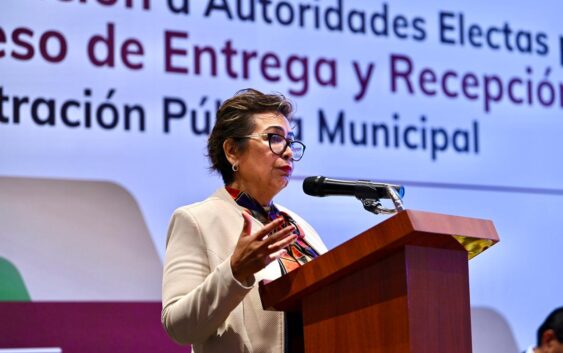 Exhorta Congreso a crear gobiernos municipales honestos y autocríticos