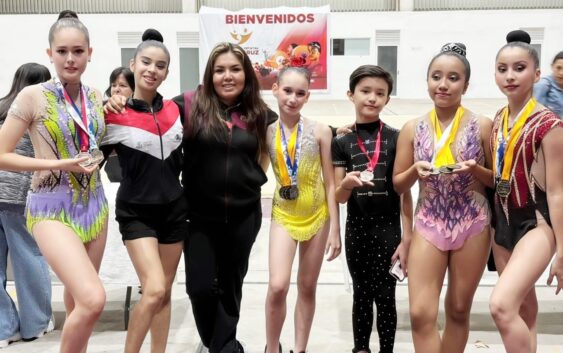 Gimnasta y bailarín Santiago Campos Romero gana beca para competir en Italia