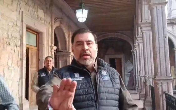 Trasciende que Juan Carlos Oseguera presentó renuncia como titular de la Secretaría de Seguridad Publica ante el gobernador Alfredo Ramírez Bedolla.