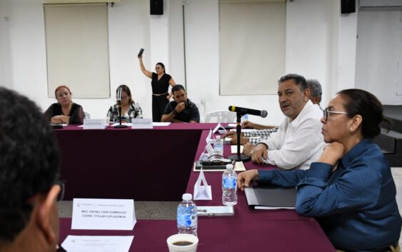 Concluye la XVI Sesión del COPLADEMUN en Coatzacoalcos