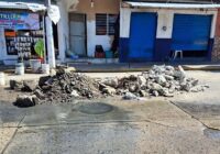 Vecinos de Alvarado, denuncian filtración de drenajes