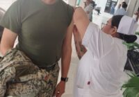 Refuerzan gobierno de Coatzacoalcos e ISSSTE campaña contra la influenza previo a temporada invernal