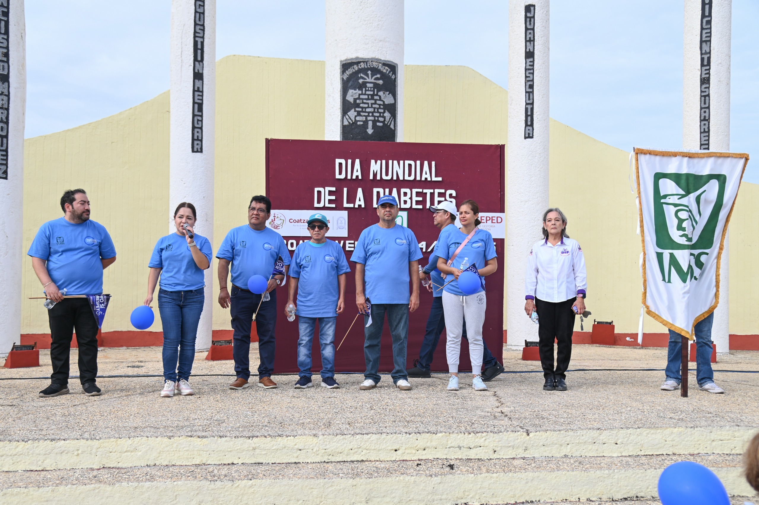 Conmemora Coatzacoalcos el Día Mundial de la Diabetes con énfasis en la prevención