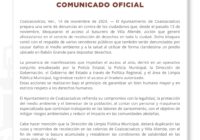 Coatzacoalcos prepara denuncias en contra quienes bloquearon el acceso al basurero de Villa Allende