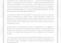 Ayuntamiento de Coatzacoalcos refrenda su compromiso con la legalidad