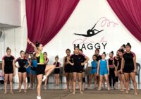 Brinda Ledia Juárez exitosa capacitación de gimnasia rítmica