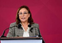 La Gobernadora Rocío Nahle, informa que se redujo en un 42% la deuda total de Veracruz