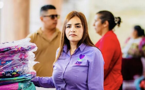 Escoltada por la GN, Grecia Quiroz, viuda de Carlos Manzo, se reúne con Sheinbaum