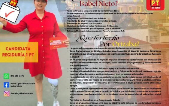 Activista impugna asignación de regidurías en Orizaba