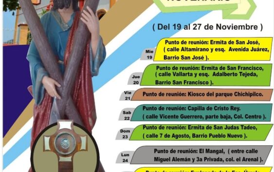 𝐹𝑖𝑒𝑠𝑡𝑎 𝑑𝑒 𝑆𝑎𝑛 𝐴𝑛𝑑𝑟é𝑠 𝐴𝑝ó𝑠𝑡𝑜𝑙 2025 𝑒𝑛 San Andrés Tuxtla: 𝑈𝑛 𝑁𝑜𝑣𝑒𝑛𝑎𝑟𝑖𝑜 𝑑𝑒 𝐹𝑒 𝑦 𝑇𝑟𝑎𝑑𝑖𝑐𝑖ón.