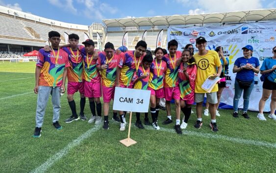 Estadio Pirata Fuente se llena de inclusión y pasión deportiva