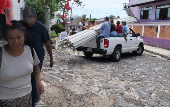 Ratificación de la elección en el municipio de Teocelo.Si hubo violencia, ¡pero poquita!