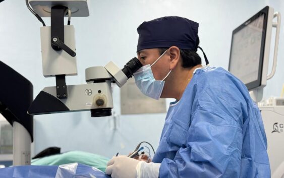 Devuelve IMSS Veracruz Sur vista a 148 pacientes por medio de Jornadas Quirúrgicas de Cataratas