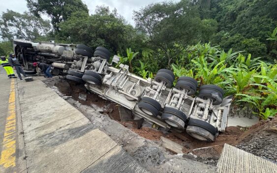 𝗖𝗮𝗿𝗿𝗲𝘁𝗲𝗿𝗮 𝗰𝗼𝗹𝗮𝗽𝘀𝗼 𝗲𝗻 𝗧𝗹𝗮𝗽𝗮𝗰𝗼𝘆𝗮𝗻: 𝗦𝗼𝗰𝗮𝘃𝗼́𝗻 “𝗱𝗲𝘃𝗼𝗿𝗮” 𝗰𝗮𝗺𝗶𝗼́𝗻 𝗞𝗲𝗻𝘄𝗼𝗿𝘁𝗵 𝗰𝗮𝗿𝗴𝗮𝗱𝗼 𝗱𝗲 𝘁𝗲𝗽𝗲𝘀𝗶𝗹