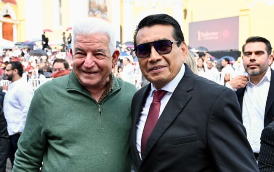 Congreso de Veracruz, presente en el Primer Informe de la gobernadora Rocío Nahle