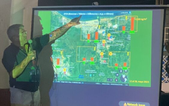 Investigadores de la UNAM realizarán estudio sobre contaminantes tóxicos que hay en Coatza, villa Allende, Mundo Nuevo, Nanchital e Ixhuatlán