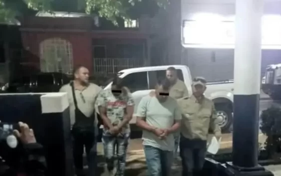 Colombianos que cobraban “derecho de piso” en Acayucan reciben 7 años de cárcel