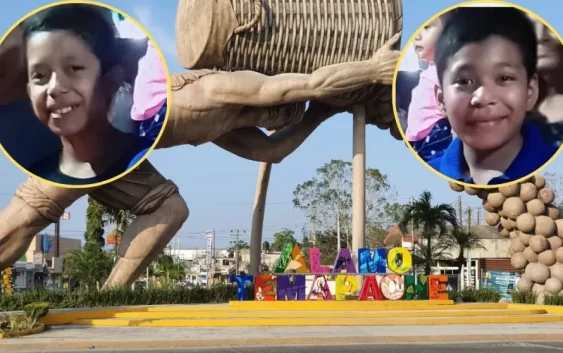 ¡FUERTE MOVILIZACIÓN EN VERACRUZ! Desaparecen DOS NIÑOS en Álamo Temapache; temen por su vida