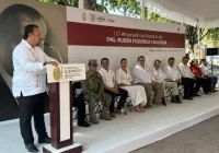 Rinden homenaje al exgobernador Rubén Figueroa, uno de los artífices de la guerra sucia en Guerrero