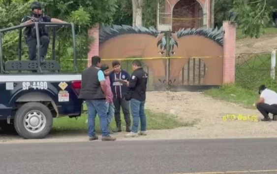 Balean rancho de alcalde electo de Jáltipan, Veracruz; solicitó protección a la SSP desde septiembre