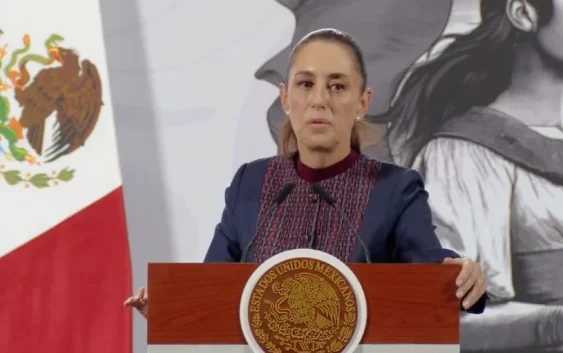 “No sirven de mucho porque siguen llegando los turistas”, dice Sheinbaum tras la alerta de viaje emitida por Canadá