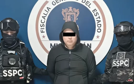 Detienen a Jorge Armando ‘N’, autor intelectual del asesinato de Carlos Manzo