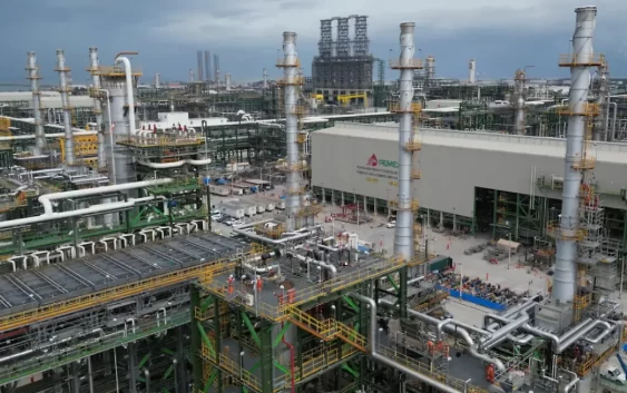 Arranca tren a Dos Bocas con inversión de más de 5 mmdp