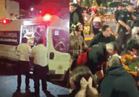 Matan a balazos a Carlos Manzo, alcalde de Uruapan, en Festival de Velas; hay 2 detenidos