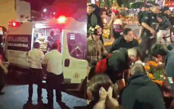 Matan a balazos a Carlos Manzo, alcalde de Uruapan, en Festival de Velas; hay 2 detenidos