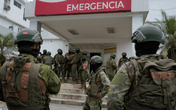Detienen en España a ‘Pipo’, líder de ‘Los Lobos’, banda de Ecuador relacionada con el CJNG