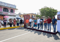 Arranca Amado Cruz Malpica entrega de obras con vialidad renovada en la Divina Providencia