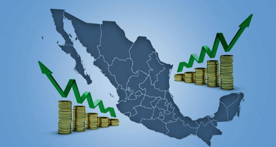 El PIB se contrae un 0,3% en el tercer trimestre del año: Caída de economía mexicana se confirma