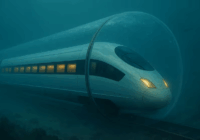 Construyen el tren submarino de alta velocidad