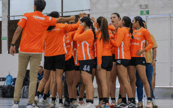 Leones miden fuerzas en Nacional de Futbol Rápido Conadeip 2025