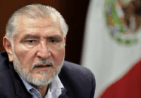 Sheinbaum se reúne con Adán Augusto en Palacio Nacional; senador evita dar declaraciones