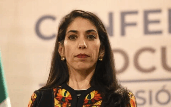 Acude fiscal de Veracruz, Verónica Hernández Giadáns a informe de resultados