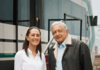 ‘Le enviamos un aplauso’: Sheinbaum celebra reaparición de López Obrador