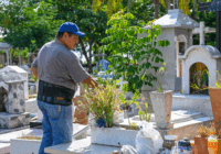Listos panteones de Coatzacoalcos para recibir a visitantes