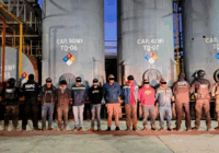 Aseguran 250 mil litros de “huachicol” en Perote, Veracruz; hay ocho detenidos