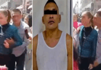 Detienen al hombre que tocó a Sheinbaum sin su consentimiento