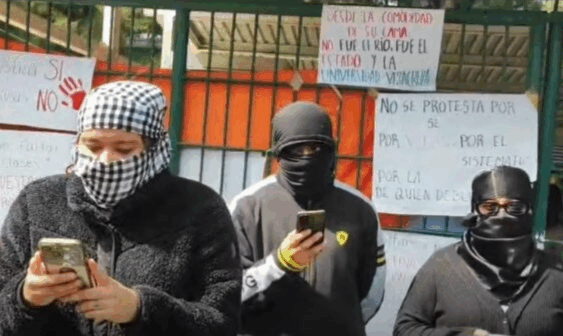 Denuncian ruptura de acuerdos y represalias académicas: Estudiantes de Humanidades UV