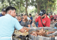 Tacos solidaridad para los afectados de Poza Rica