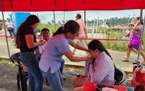 Gobierno de Coatzacoalcos cumple con la atención médica en reunión de Alcohólicos Anónimos