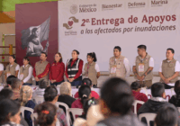 Familias veracruzanas reciben apoyo tras las lluvias, solidaridad nacional: Rocío Nahle