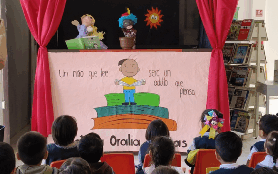 Celebra CADI Puerto México el Día Nacional del Libro con actividades para fomentar la lectura en la niñez