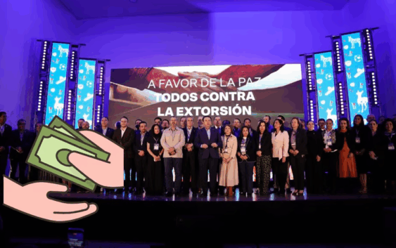 Acusa IP: ‘La extorsión estrangula economías locales’