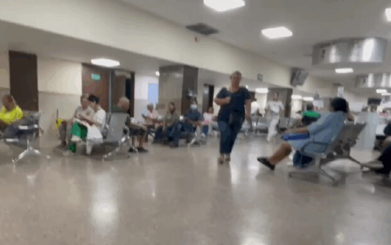 Dermatóloga que atiende en la clínica de especialidades del IMSS en Veracruz no sirve para nada