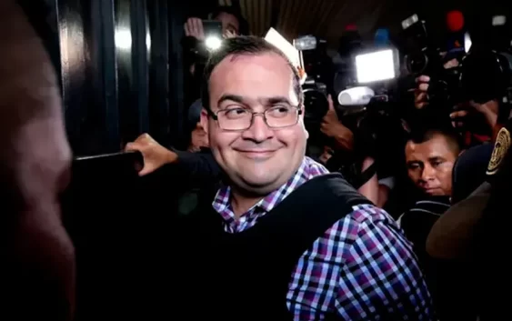 Es “cuestión de pocas horas” para que Javier Duarte salga de prisión, confía abogado