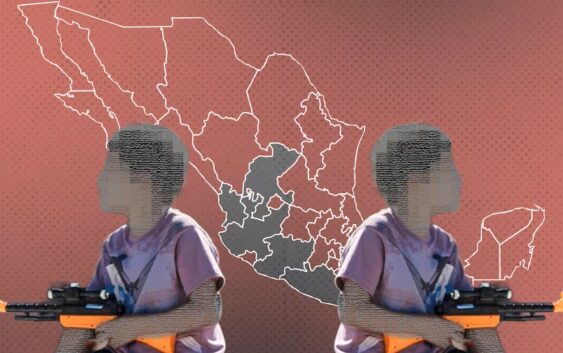 El asesino de 17 años de Carlos Manzo fue reclutado hace años: Saskia